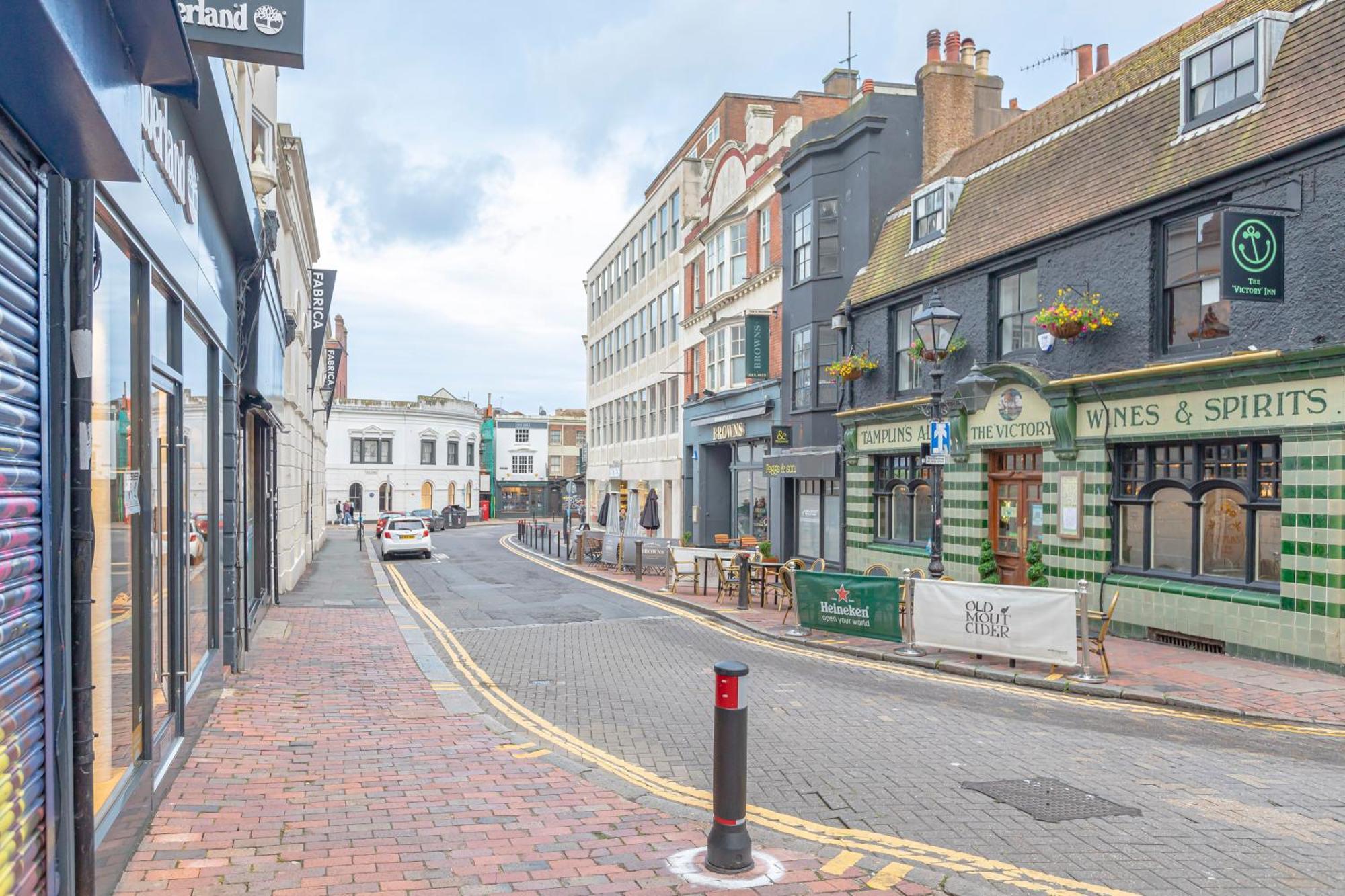 Flash Sales Offer - Any Week Day No Minimum Night Restrictions Brighton City Centre Seafront 1 Bedroom Flat Bn133Duk02 Exterior foto